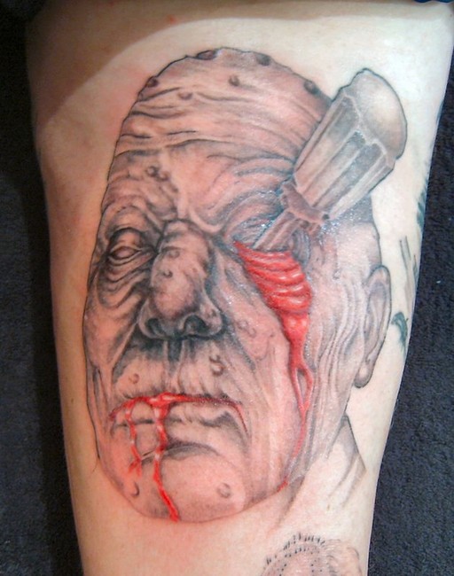 Evil Tattoo Design Evil Tattoo Design