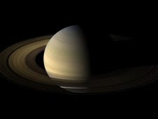 Saturn Ring during Equinox Saturn Ring during Equinox