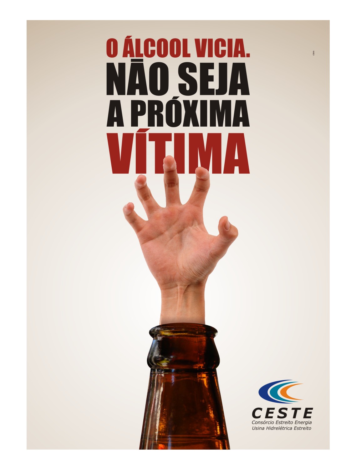 O marido bebe a cerveja não posso ficar grávida