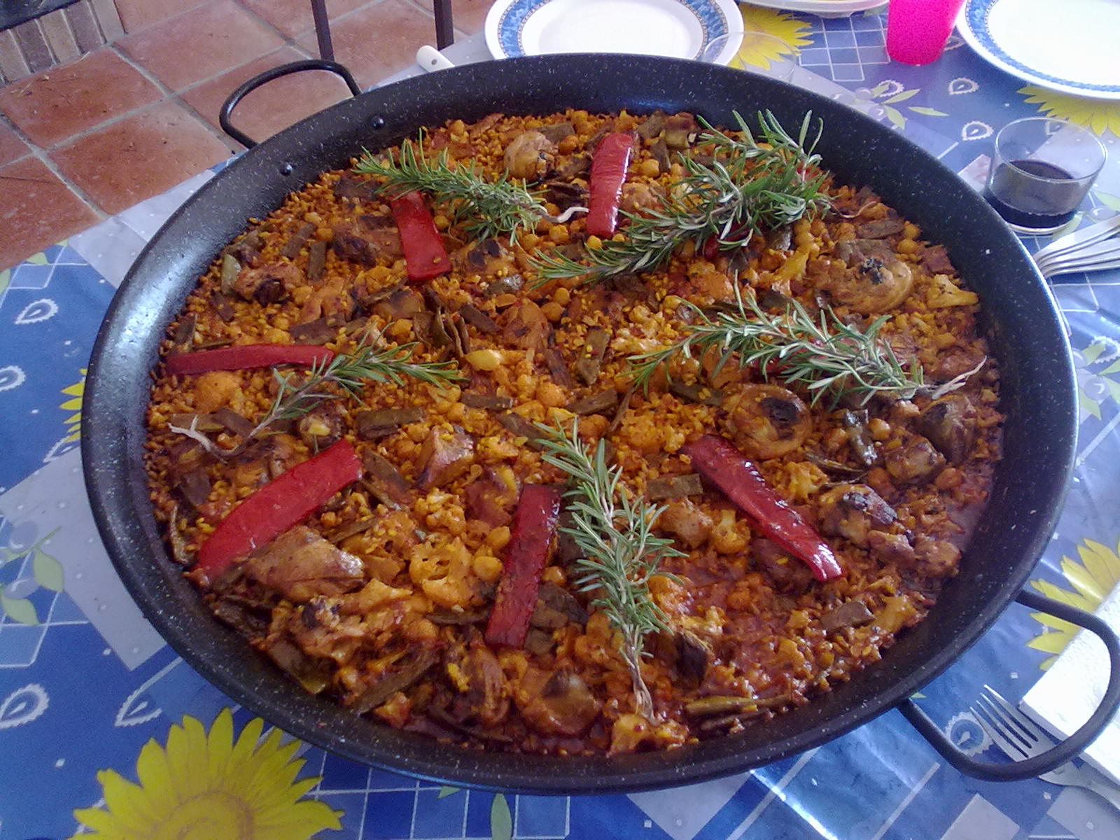 PelkiBlog la paella alicantina a ritmo de muixaranga