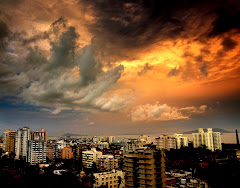 Downtown Mumbai Skyline