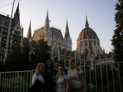 Budapest Castle (and some girls)