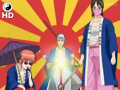 Anime Gintama 1ª, 2ª e 3ª Temporada Completa Anime Gintama 1ª, 2ª e 3ª Temporada Completa