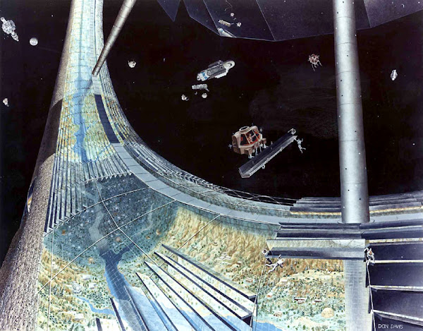 Space Colonies - Stanford Torus Space Colonies - Stanford Torus