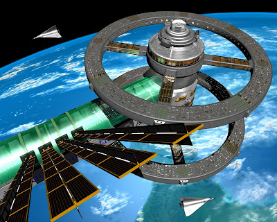Space and Astronomical Art Journal: Space Ark Design