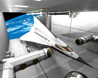 Space and Astronomical Art Journal: Space Ark Design