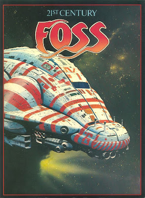 21st Century Foss - Chris Foss Sci-Fi Art 21st Century Foss - Chris Foss Sci-Fi Art