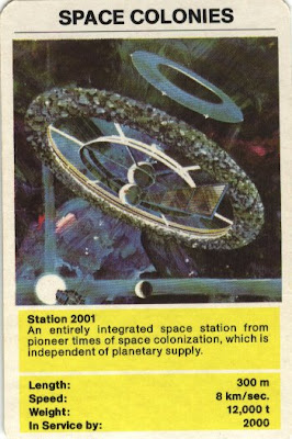 Playing Cards with Sci-Fi Art Playing Cards with Sci-Fi Art