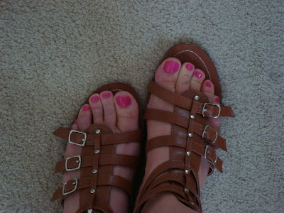 Coral Toes