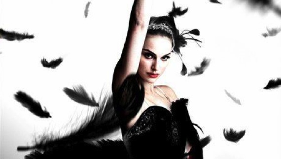 mila kunis back tattoo in black swan