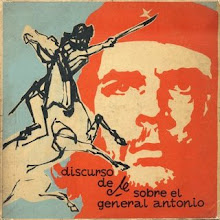 Disco "1962- Discurso del Che sobre el General Antonio"