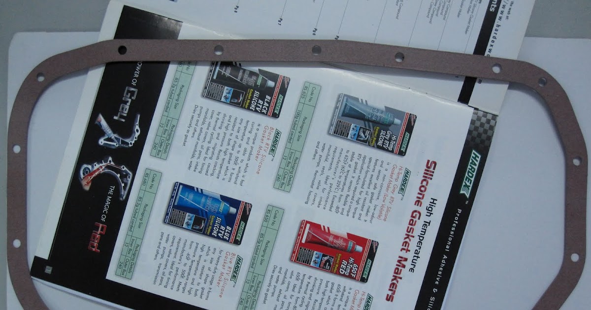 KP Gasket OIL PAN GASKET OR SILICONE