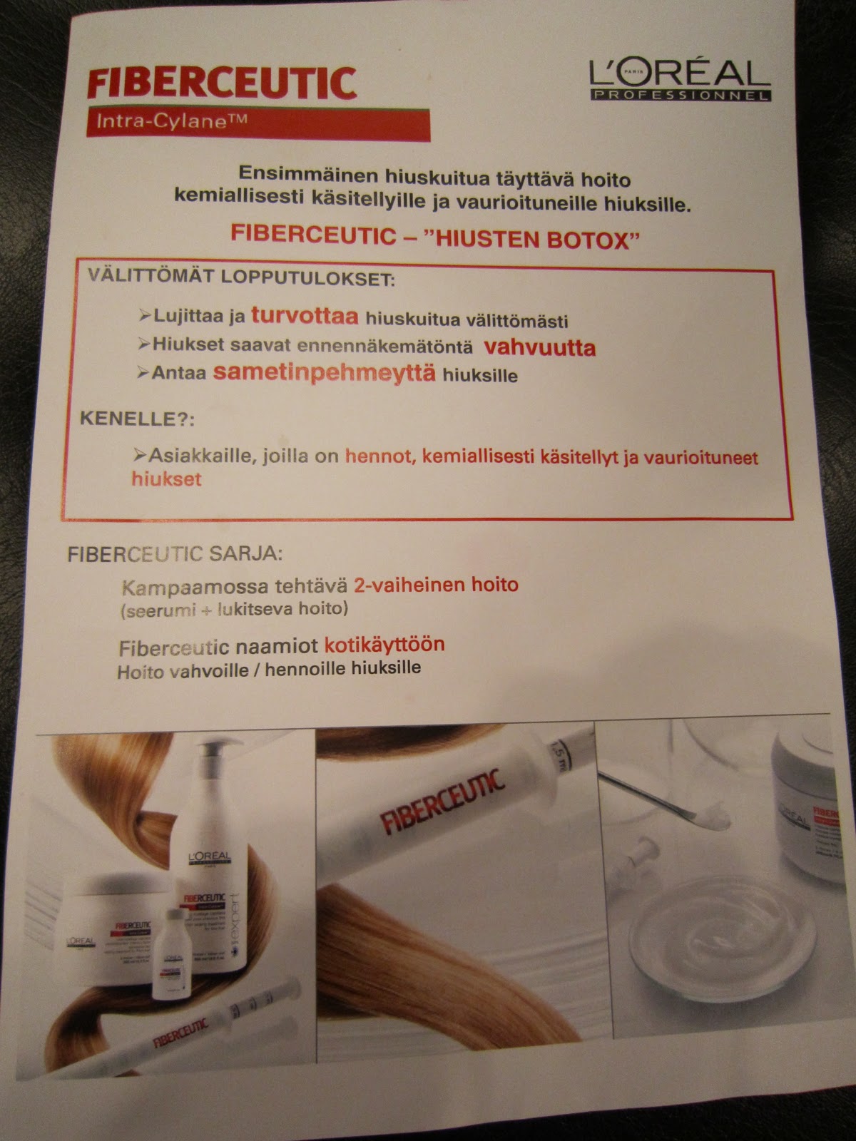 IhmeidenTekijät Hoito hiuksille