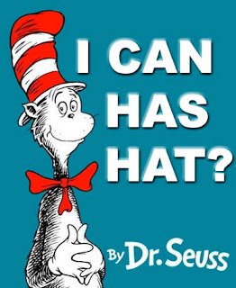 lolCat in the Hat