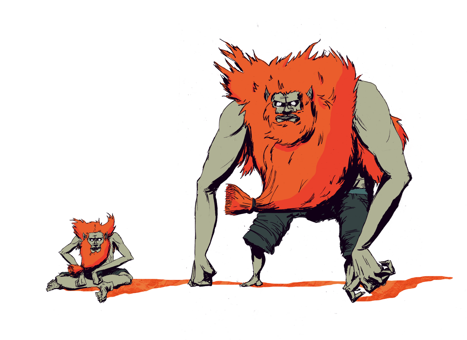 Dungeons and Drawings: Spriggan