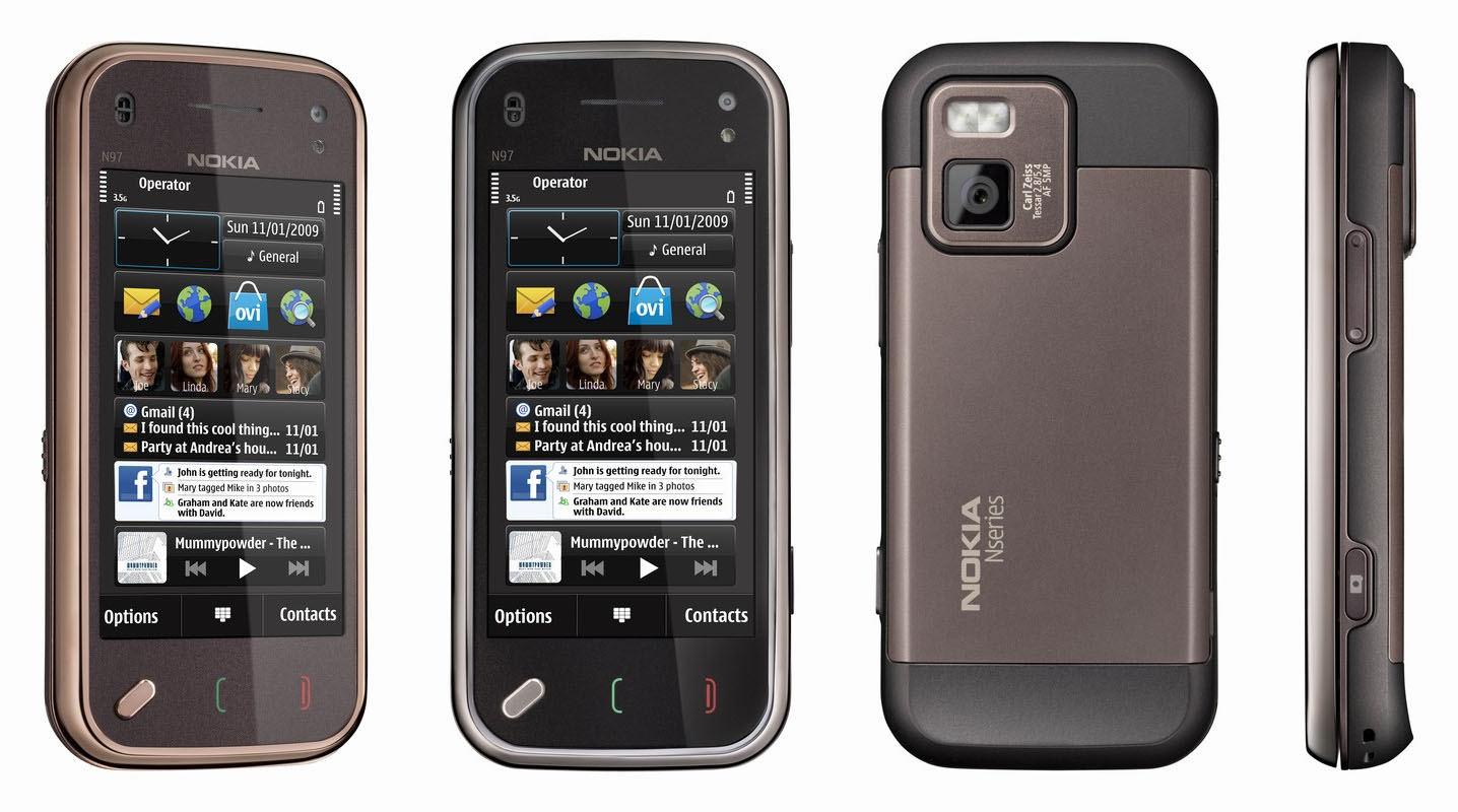 Nokia N97 Mini :