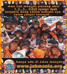 para kumpulan monyet-monyet ibu kota