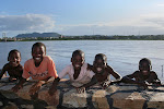 O sorriso das crianças moçambicanas é o que há de mais lindo neste solo africano