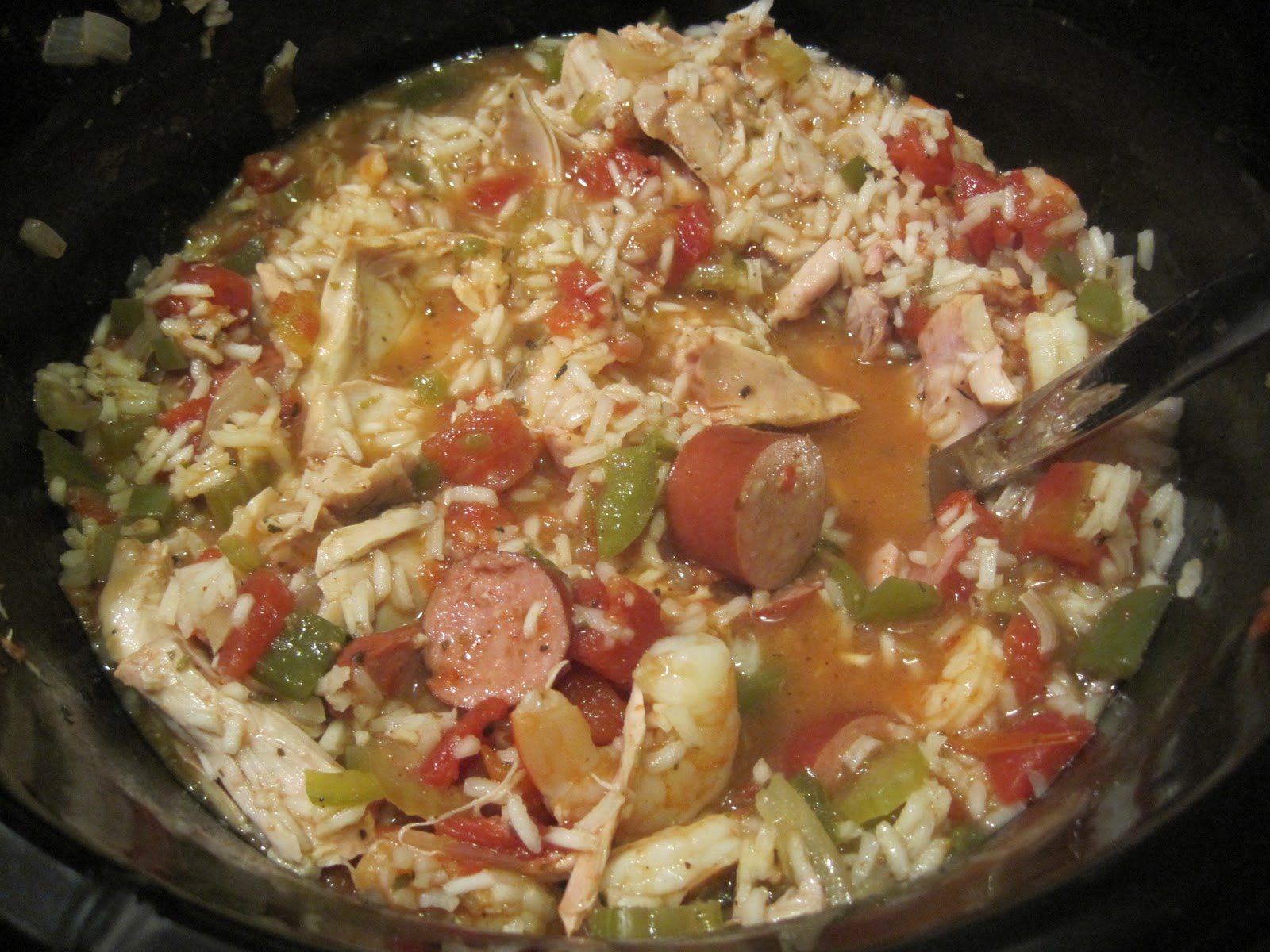 What's Cooking Jambalaya