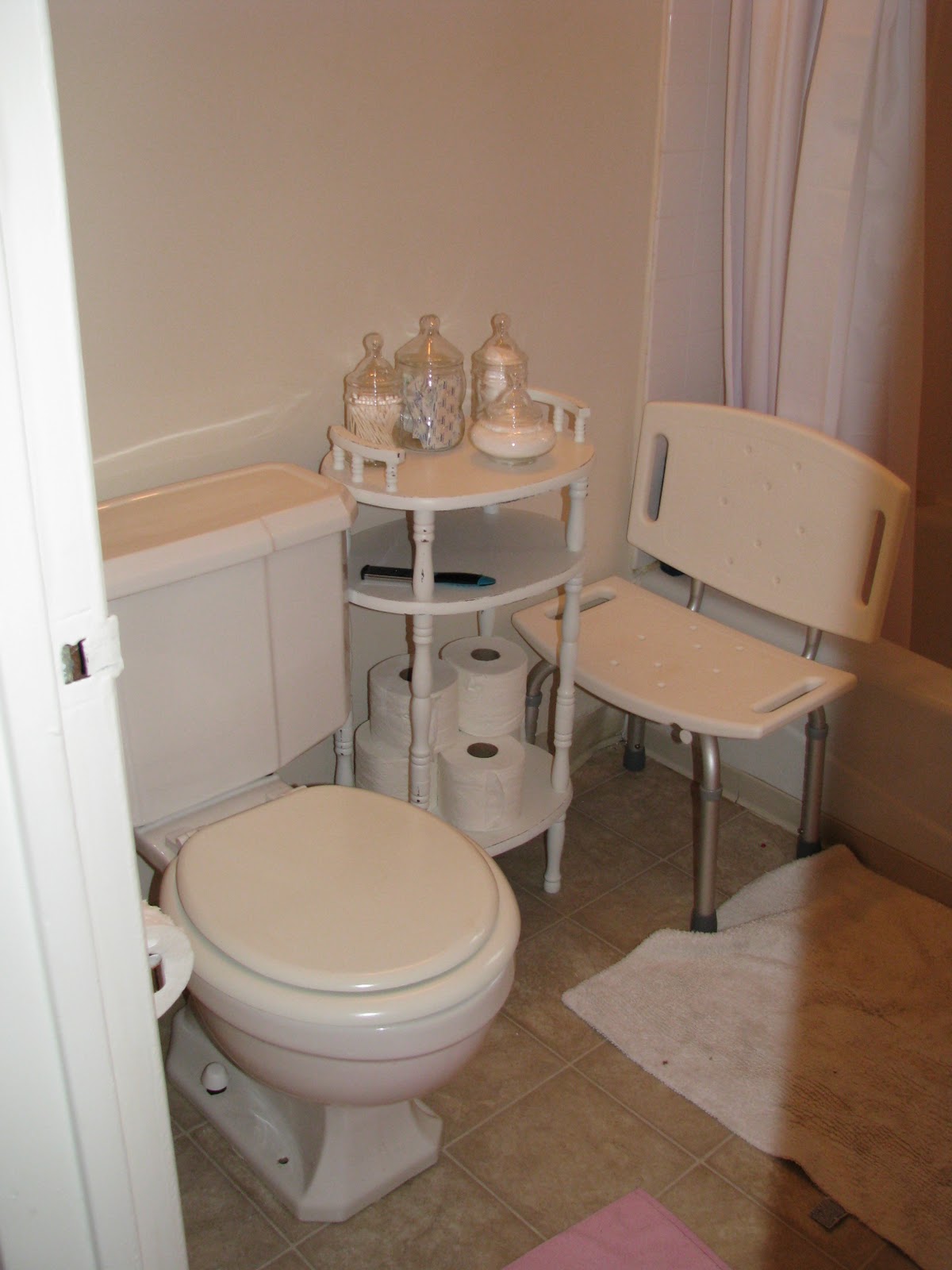 Knavish Shenanigans Bathroom table