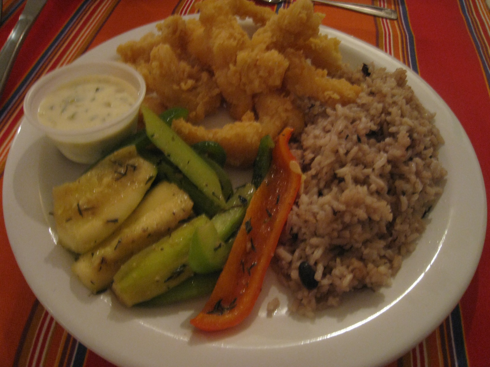 Fried Conch