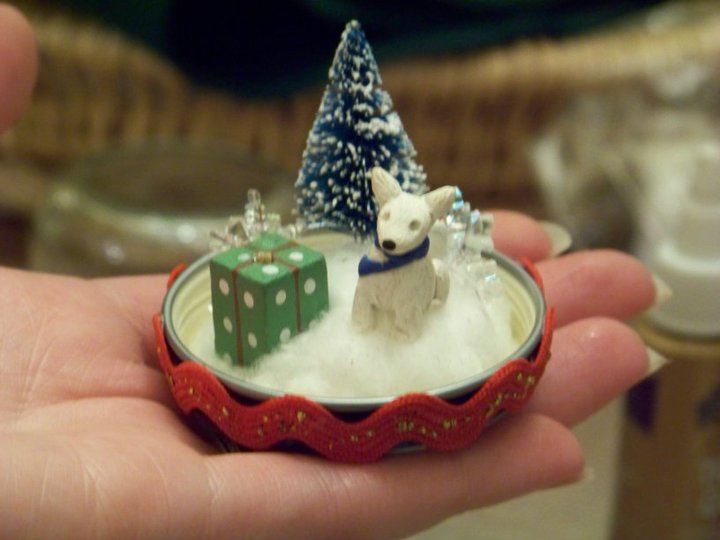 sew doggystyle snow globe fun with mini dog figurine sew doggystyle snow globe fun with mini dog figurine