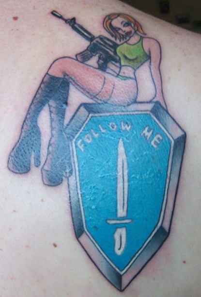 Military tattoos