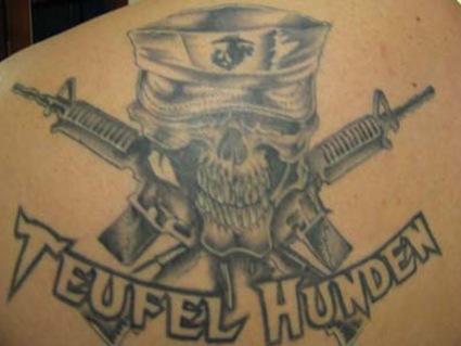 Military tattoos