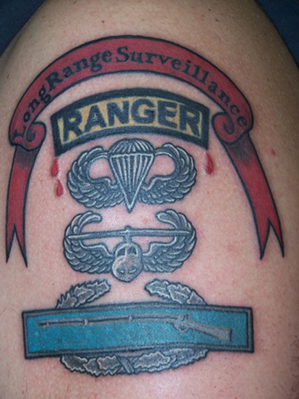 Military tattoos