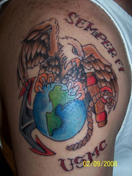 Military tattoos