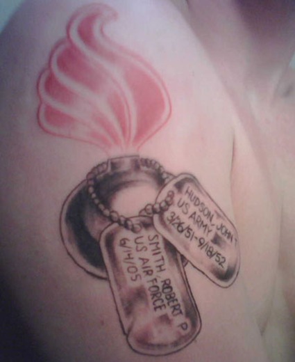 Military tattoos