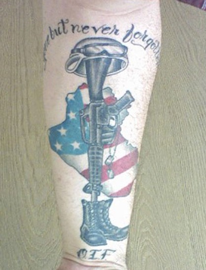 Military tattoos