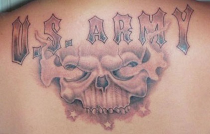 Military tattoos