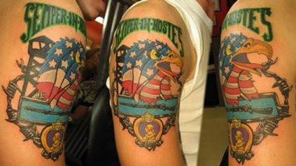 Military tattoos