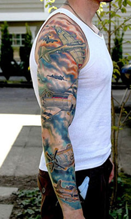 Military tattoos