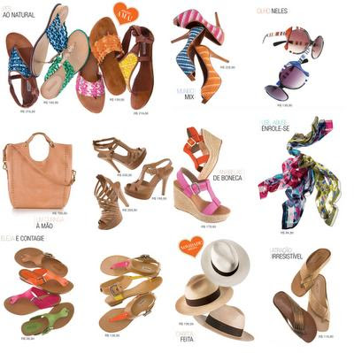 arezzo sapatos