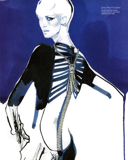 David Downton Illustrations