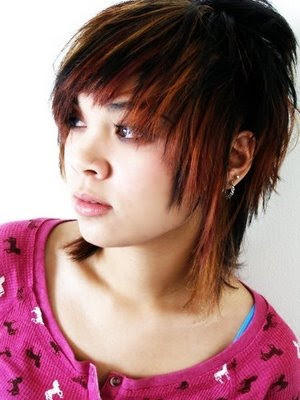 funky hair color ideas for cute emo hair color ideas. funky hair color ideas for