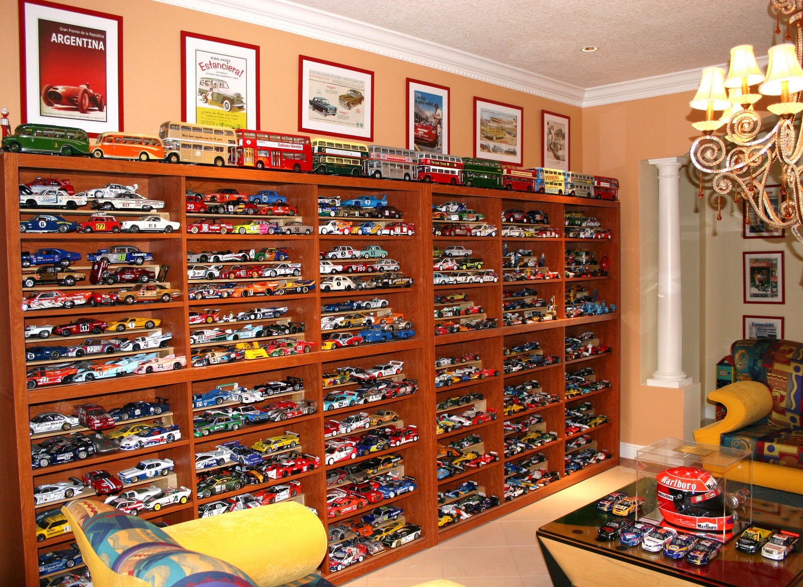 SERGIO GOLDVARG MY SCALE MODEL CAR COLLECTION