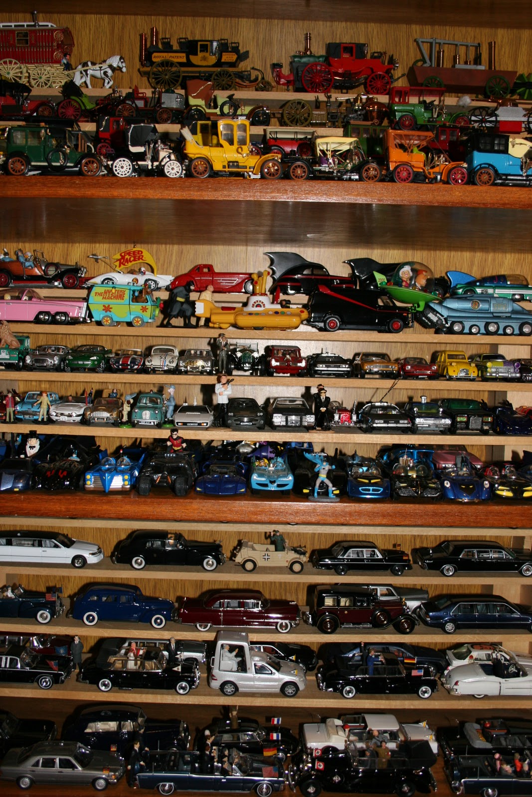 SERGIO GOLDVARG MY SCALE MODEL CAR COLLECTION