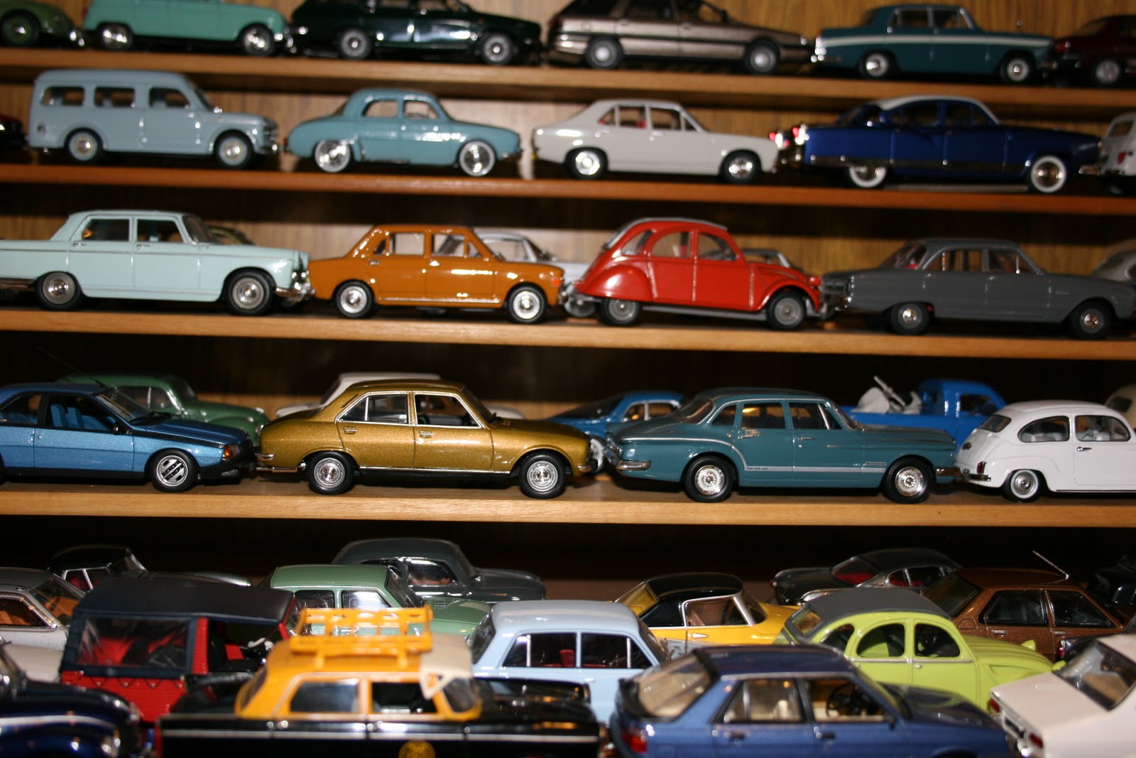 SERGIO GOLDVARG MY SCALE MODEL CAR COLLECTION