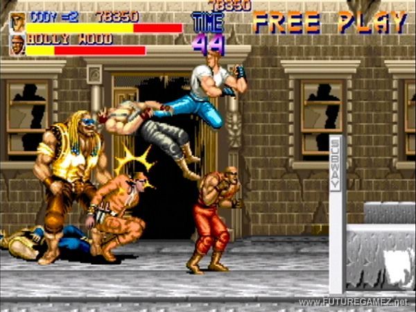 Final Fight vs Street of Rage Final+fight