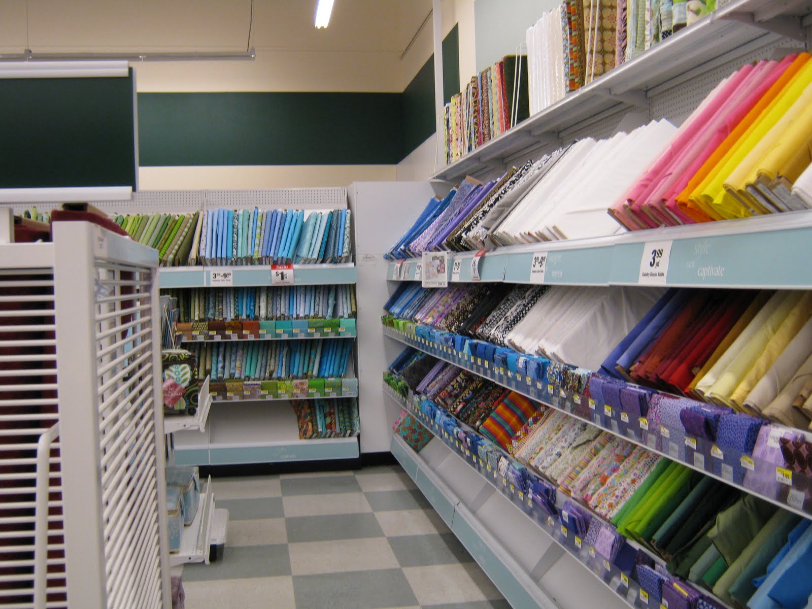 Projects in PG Annual Visit to JoAnn's Fabrics in Palm Springs