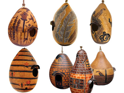 Gourd Birdhouse Designs