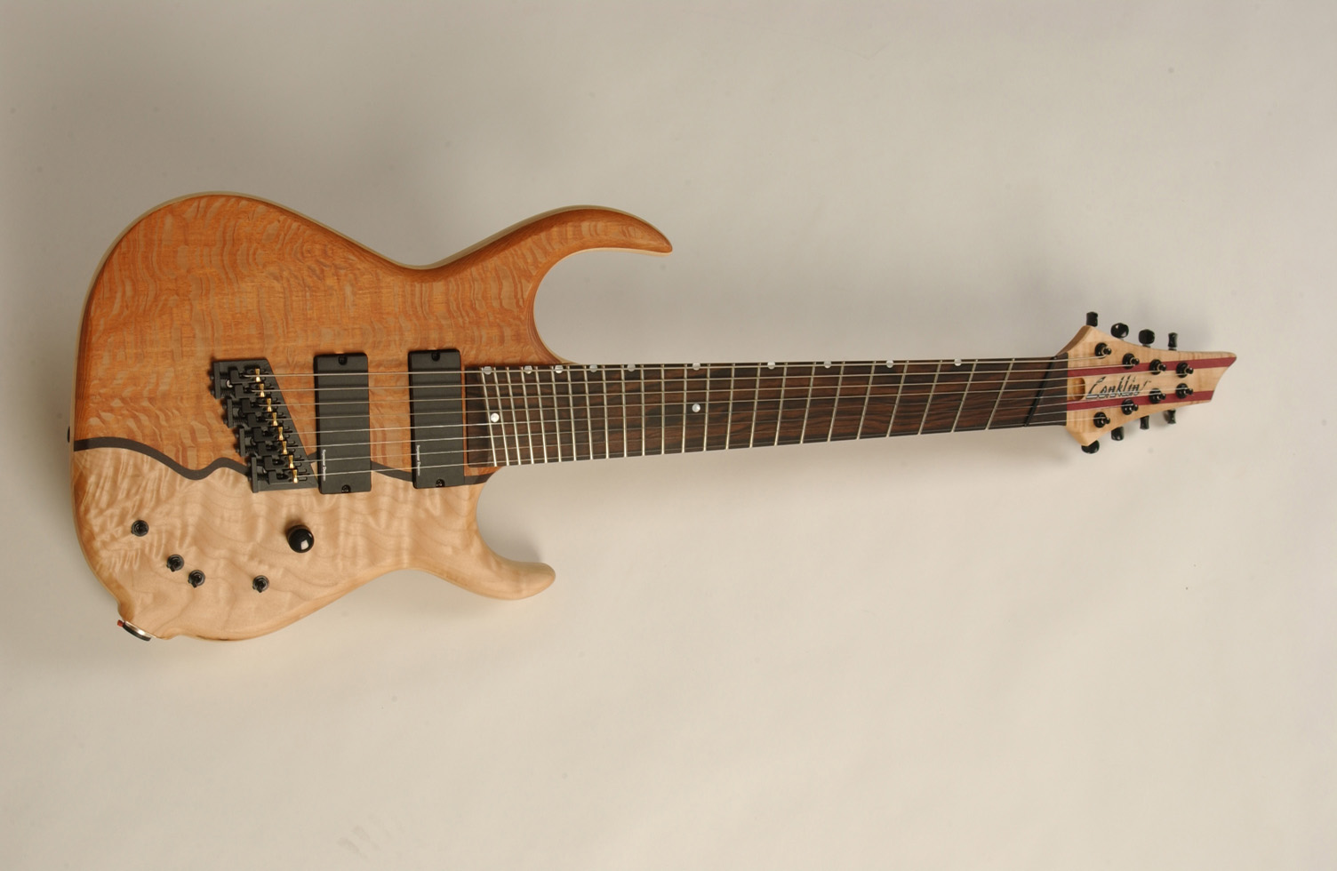 Fanned Fret Guitar