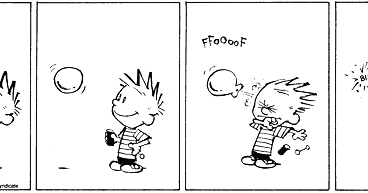 Graphic Storytelling Wordless Comics  Calvin and Hobbes & Skibber BeeBye