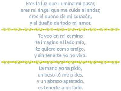 Versos para enamorar