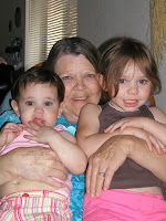 The Girls with Grandma