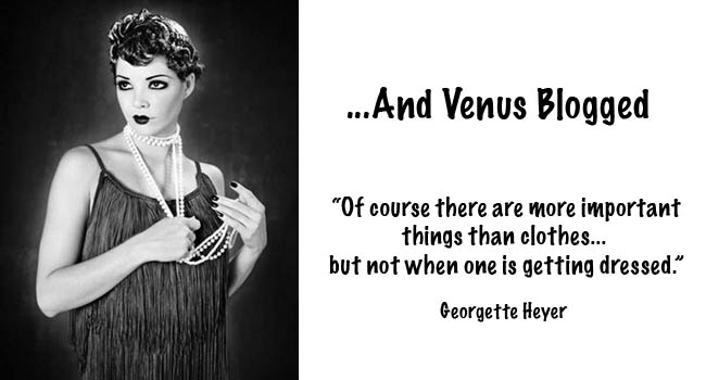 ...And Venus Blogged