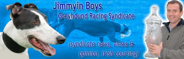 Jimmy in Boys Racing Greyhound Syndicate